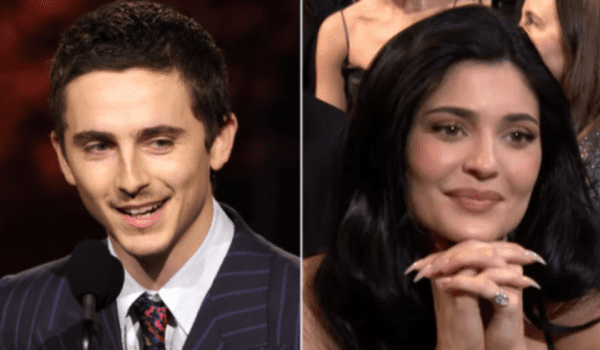 Timothée Chalamet Declares Love for Kylie Jenner at Critics’ Choice