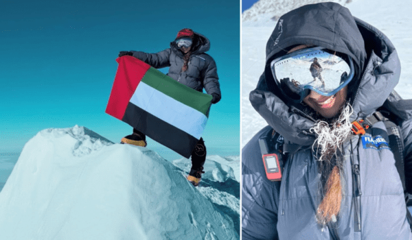 Historic Climb: 18-Year-Old Emirati Fatima Al Awadhi Tops Antarctica’s Highest Peak