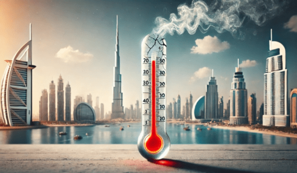 UAE Study Reveals What Triggers Extreme Summer Heat in the Arabian Gulf
