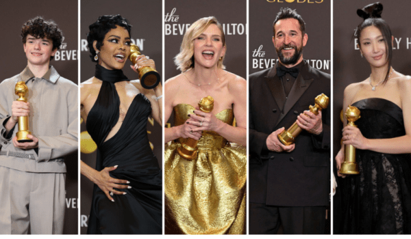 Golden Globe Awards 2026: Hamnet, One Battle After Another and Adolescence Lead Winners List