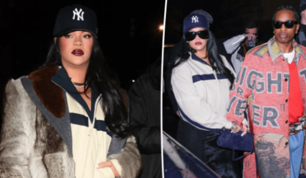 Rihanna Brings the Glow: Supports A$AP Rocky at SNL After-Party