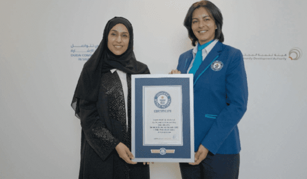 Dubai Breaks World Record With Largest Virtual Sign Language Class