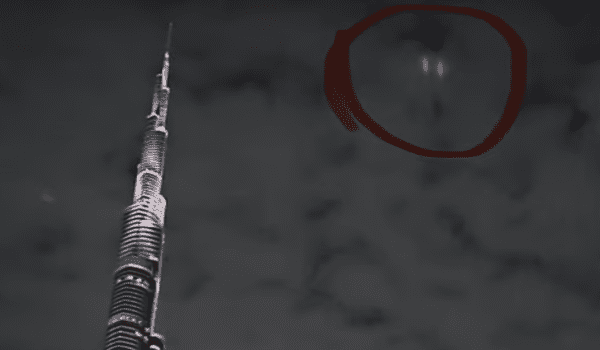 What Caused the Mysterious Lights Over Dubai