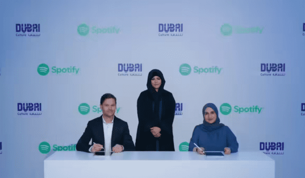 Dubai Culture and Spotify Forge Strategic Partnership to Boost Local Music and Creative Talent