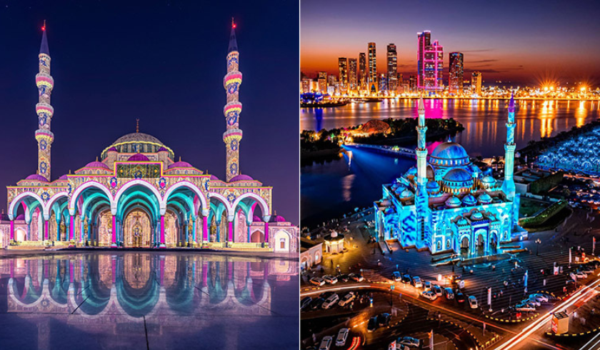 Sharjah Light Village Extended into Ramadan