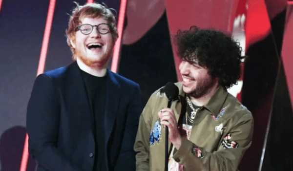 Ed Sheeran and Benny Blanco Say They’re Proud to Be “Normal Dudes”