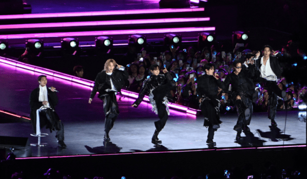 The BTS documentary is out soon!