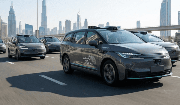 Dubai launches driverless taxis, allowing residents to book rides with no human driver