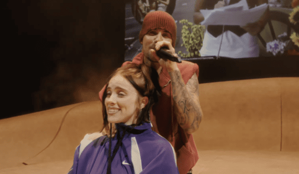 Justin Bieber Serenades Billie Eilish in Star-Studded Coachella Set
