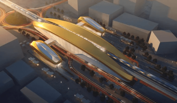 Tunneling for Dubai Metro Blue Line begins!