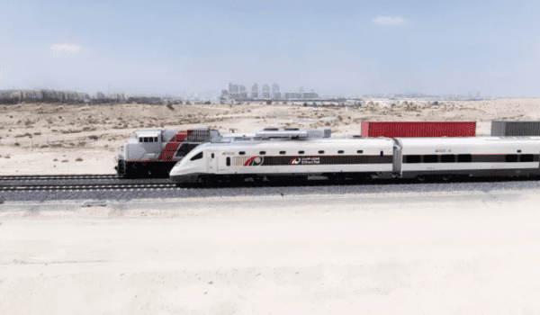 Gulf Railway Project Reaches 50% Completion Milestone
