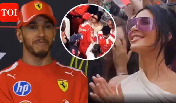 Kim Kardashian and Lewis Hamilton Spark Buzz After Monaco Grand Prix Interaction
