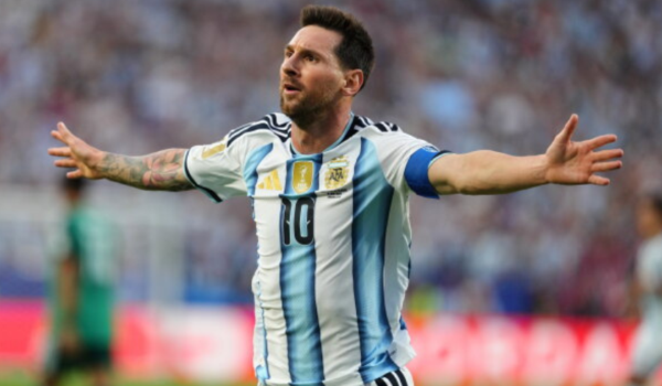 Messi Magic in opening Argentina Game