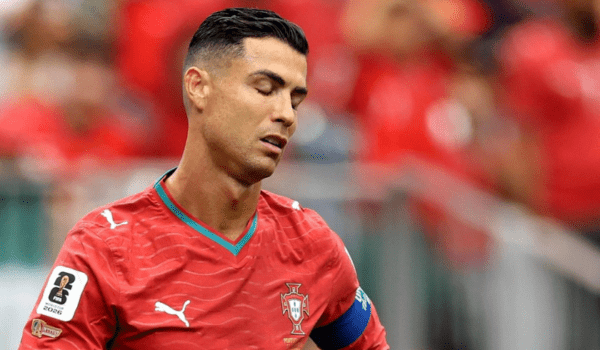 Ronaldo fails to perform in opening Portugal game