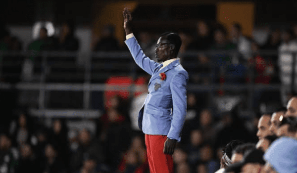 Meet DR Congo’s Iconic Superfan!