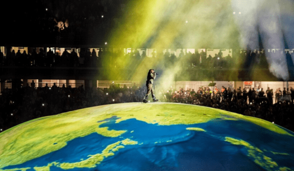Kanye West Claims He Just Made Stadium History in Istanbul