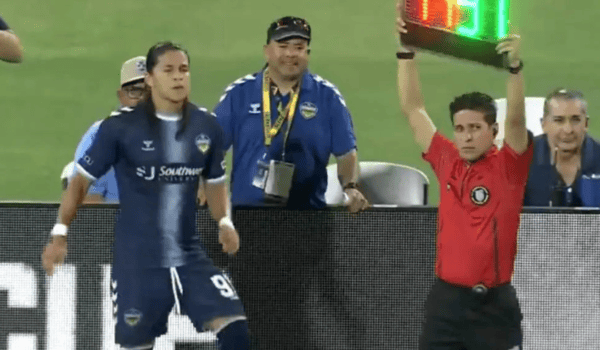 ‘Ted Lasso’ Star Cristo Fernández Makes Real-Life Professional Football Debut
