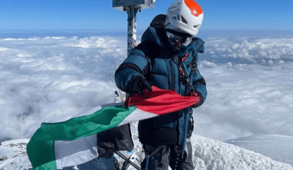 Young Emirati Mountaineer Targets World’s Toughest Climbing Challenge