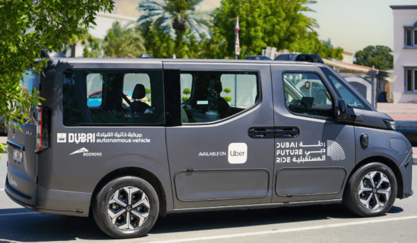 Dubai Launches Free Driverless Taxi Trial