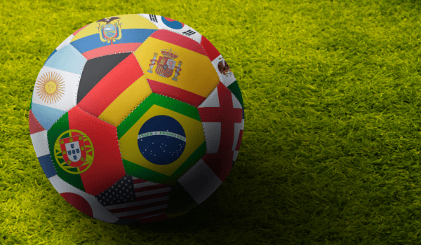 World Cup Final. Argentina Vs Spain