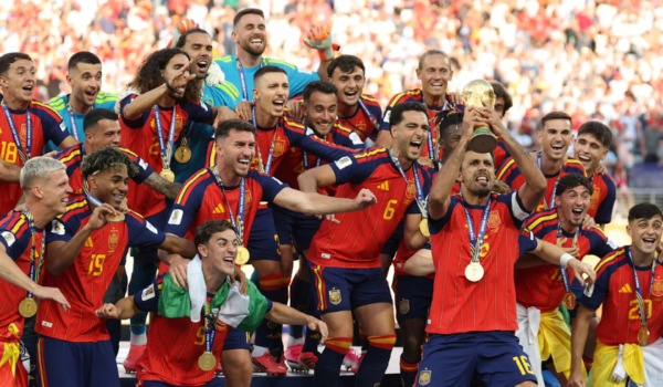 Spain Lift Second FIFA World Cup Title