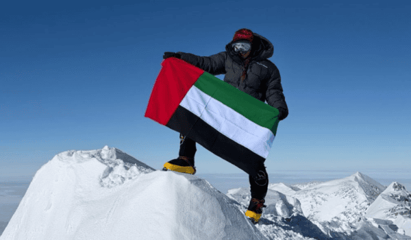 Teen Mountaineer Becomes First Emirati to Conquer Lenin Peak