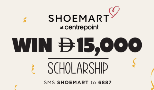WIN!! Shoemart at Centrepoint Back-to-School Season 3