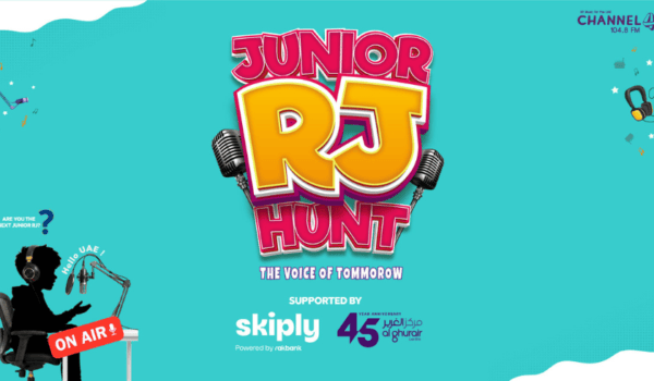 Junior RJ Hunt: Want to be the next presenter on Channel 4?