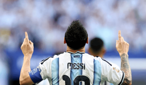 Messi Retires From Argentina