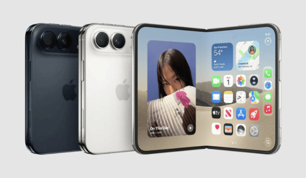Apple unveils first foldable iPhone