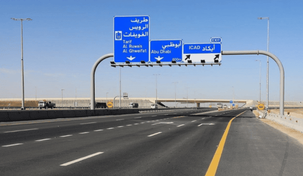 Abu Dhabi Cuts E311 Speed Limit to 100kmph From Today