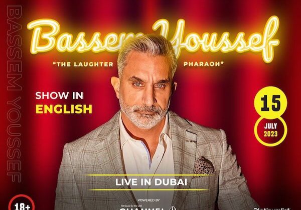 Baseem Youssef Live - Social media creative